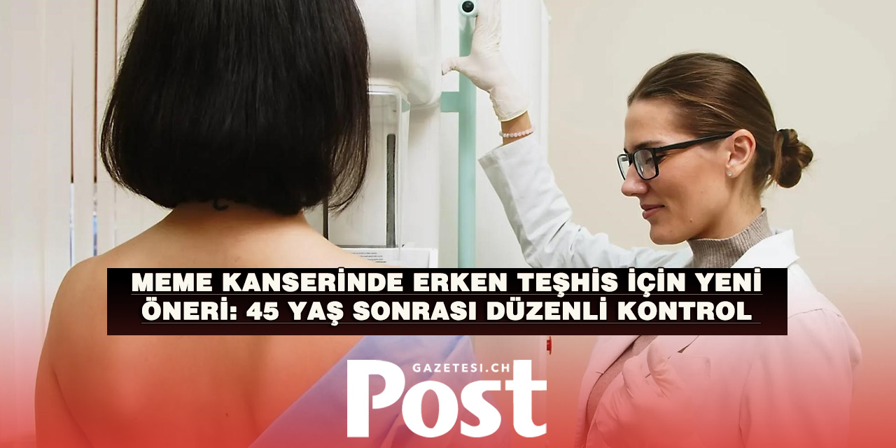 İsviçre’de meme kanseri taraması için yaş sınırının düşürülmesi isteniyor