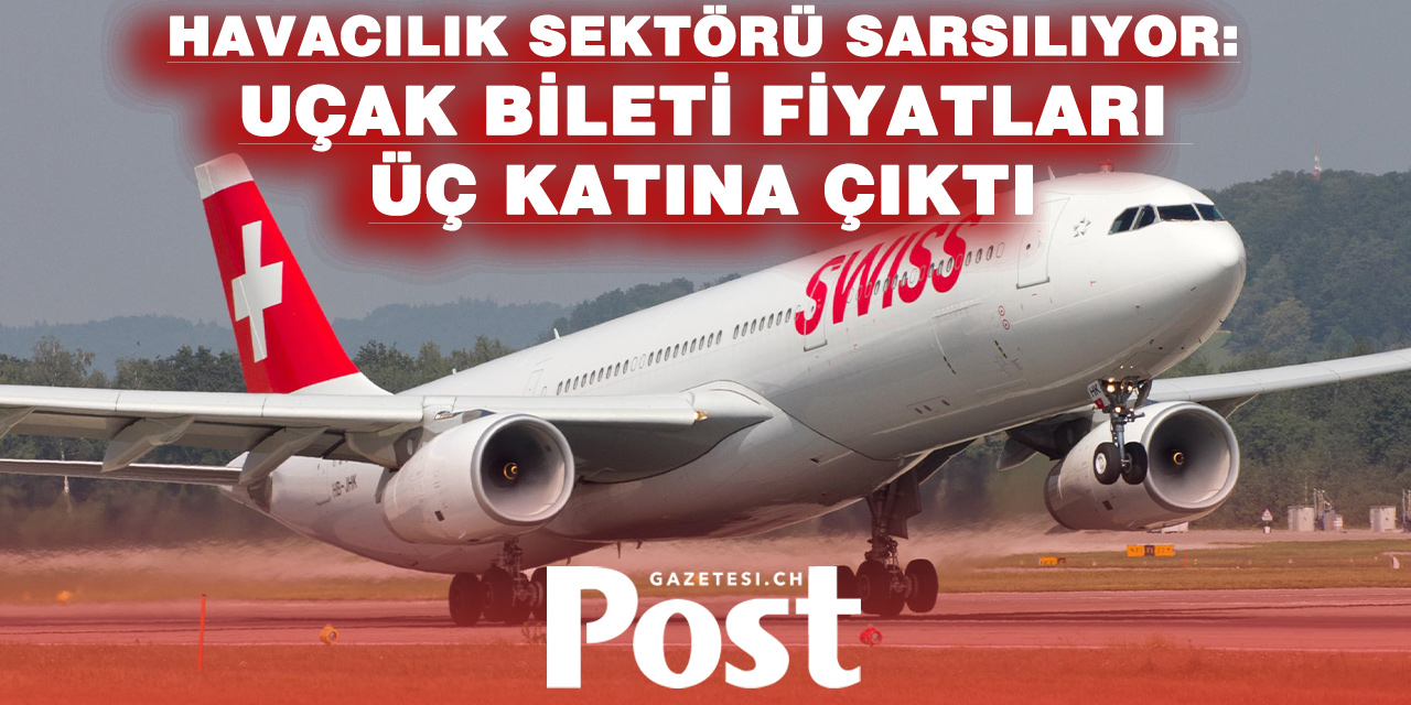 İran savaşı havacılığı vurdu: Swiss yaz sezonu öncesi alarmda