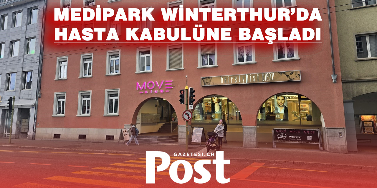 Medipark Klinik 3. Şubesi ile Winterthur'da