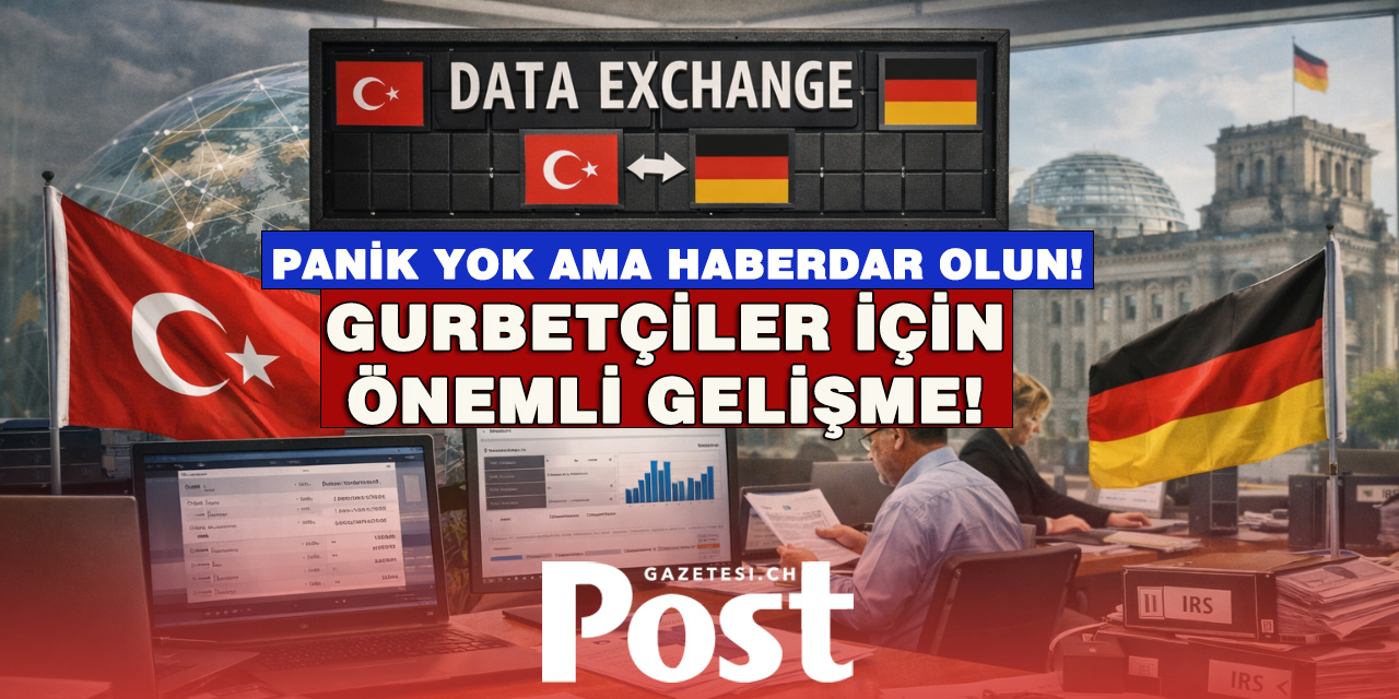 Türkiye otomatik bilgi paylaşımında gurbetçilere ait hangi bilgileri paylaşıyor?