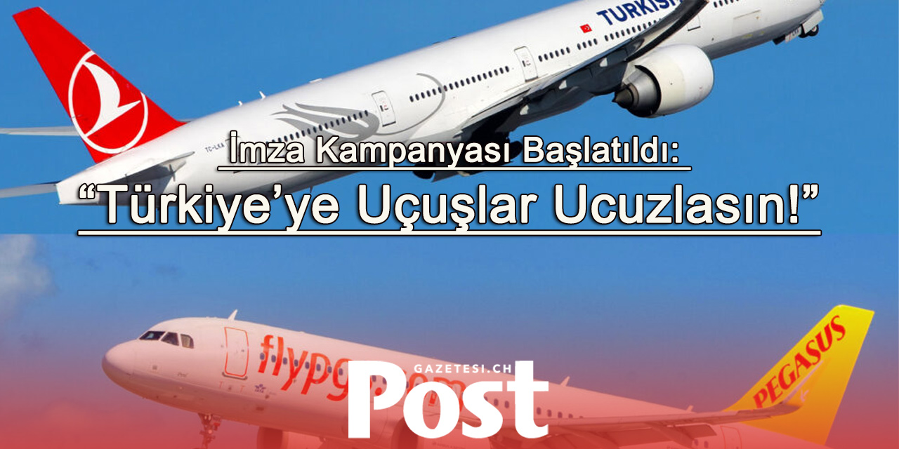 Gurbetçiler Yüksek Bilet Fiyatlarına Karşı İmza Kampanyası Başlattı