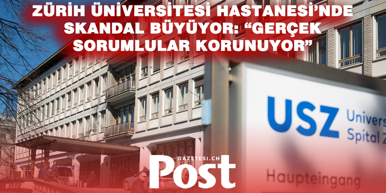 USZ’deki ölüm skandalında yeni iddialar: “Her şey yıllarca halının altına süpürüldü”