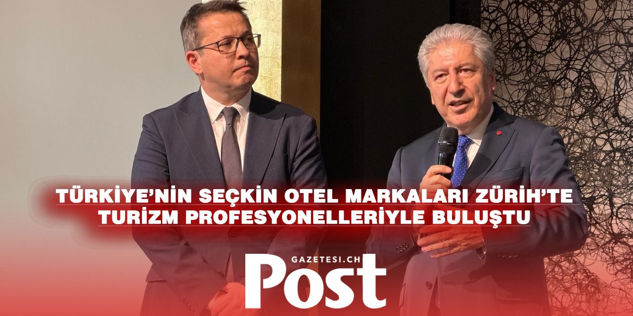 Coral Travel’in Ev Sahipliğinde Türk ve Yunan Turizminin Devleri Zürih’te Buluştu