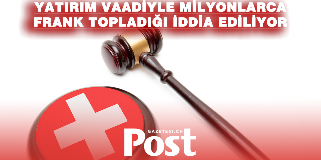 Jura’da Bir Kadın Milyonlarca Franklık Dolandırıcılık Suçlamasıyla Yargılanıyor