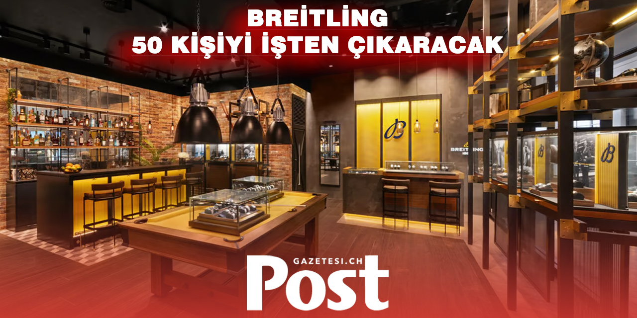 Breitling işten çıkarmalara gidiyor