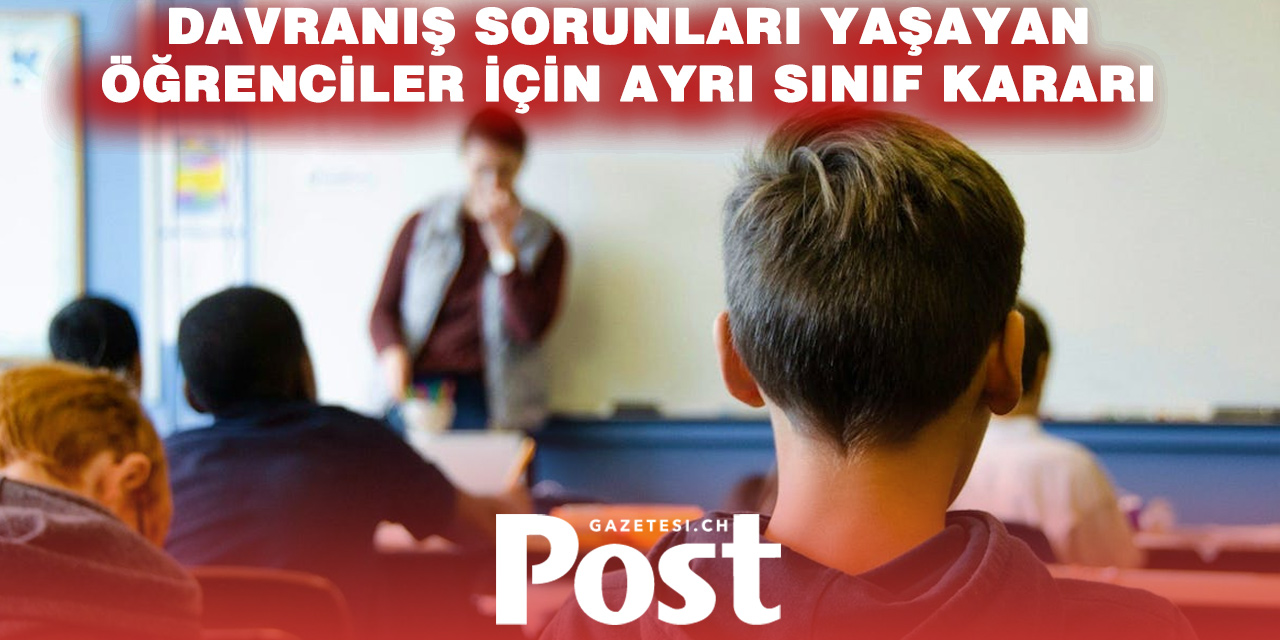 Zürih’te okullarda yeni dönem: Sorunlu öğrenciler destek sınıflarına alınabilecek