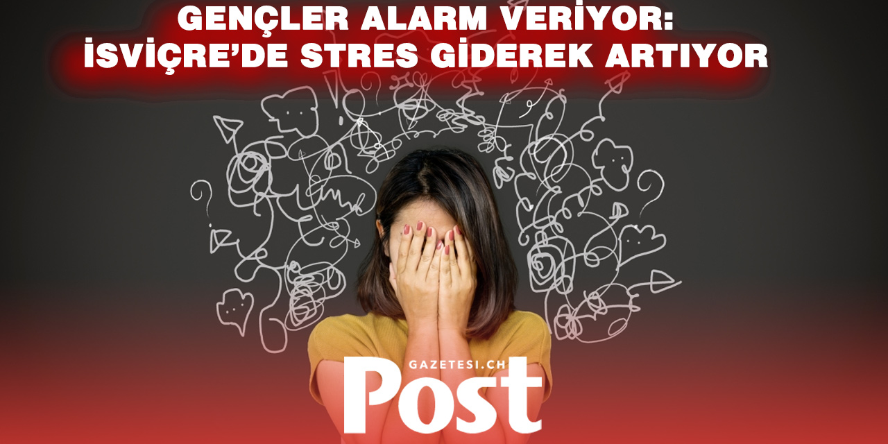 İsviçre’de her üç kişiden biri sık sık stres yaşıyor