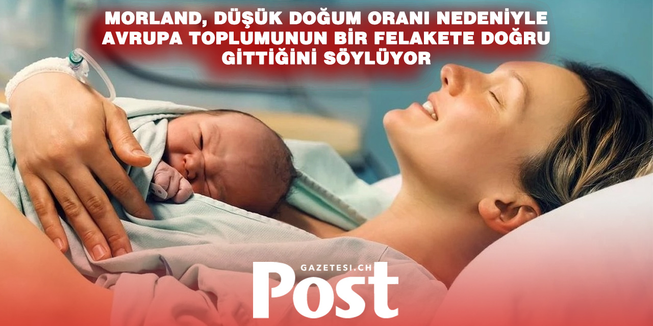 Demograf Paul Morland Uyardı: “Doğum Oranları Böyle Devam Ederse İnsanlık Yok Olma Tehlikesiyle Karşı Karşıya”