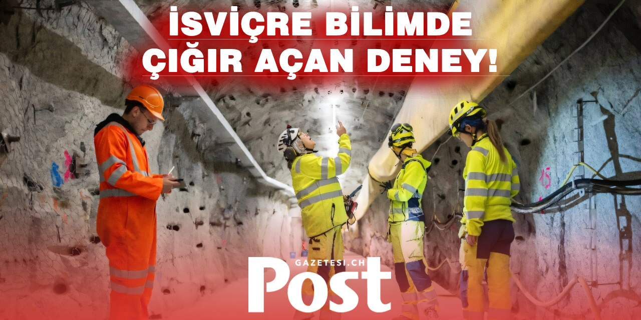 İsviçre, 8.000 küçük depremi başarıyla tetikledi