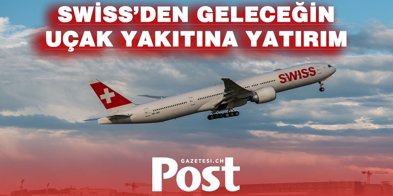 SWISS, Sürdürülebilir Havacılık Yakıtı İçin İsviçreli Metafuels ile Ortaklığa Gitti