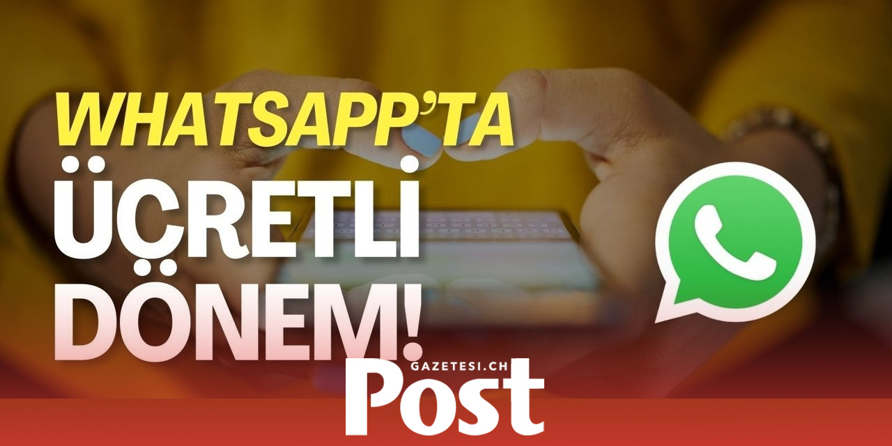 WhatsApp ilk ücretli sürümü kullanıma sunuldu