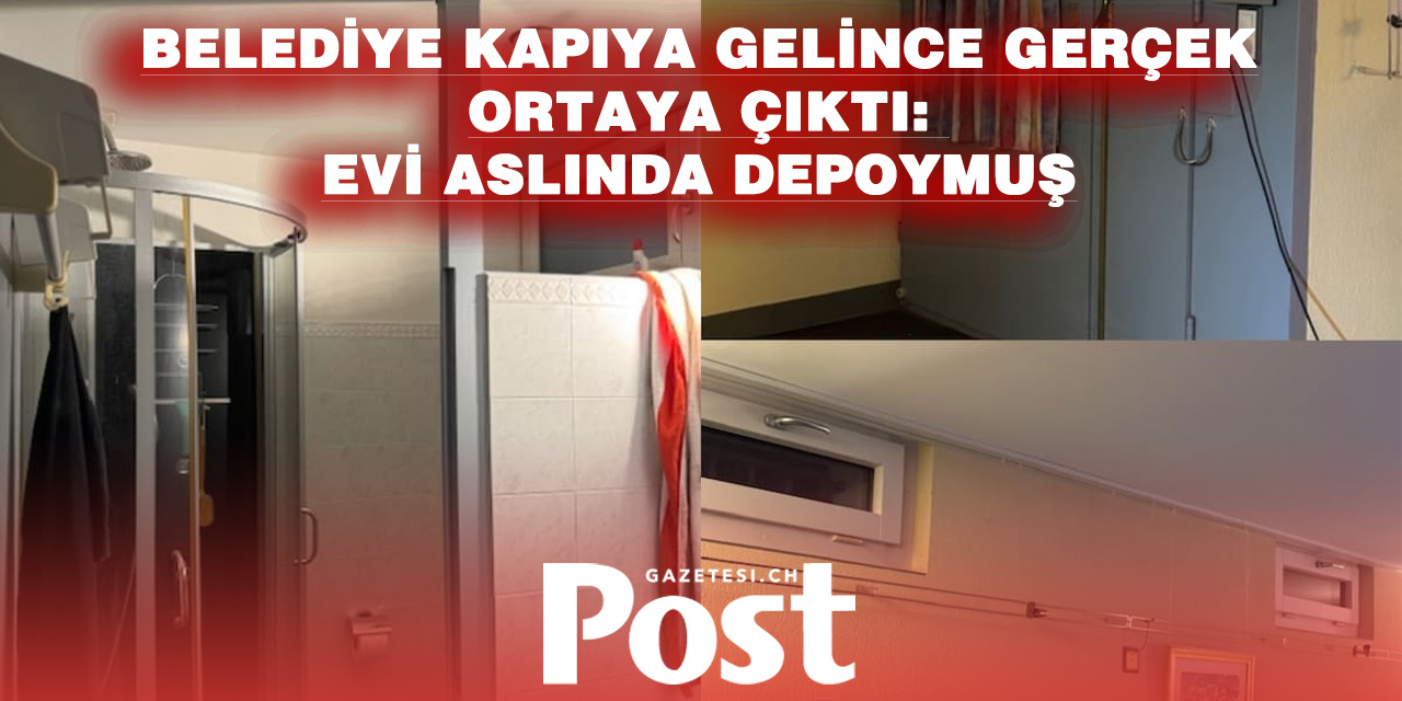 Zürih’te Skandal Kiralama: Depo Olarak Ruhsatlı Bodrum Katına Ayda 1.300 Frank Ödedi