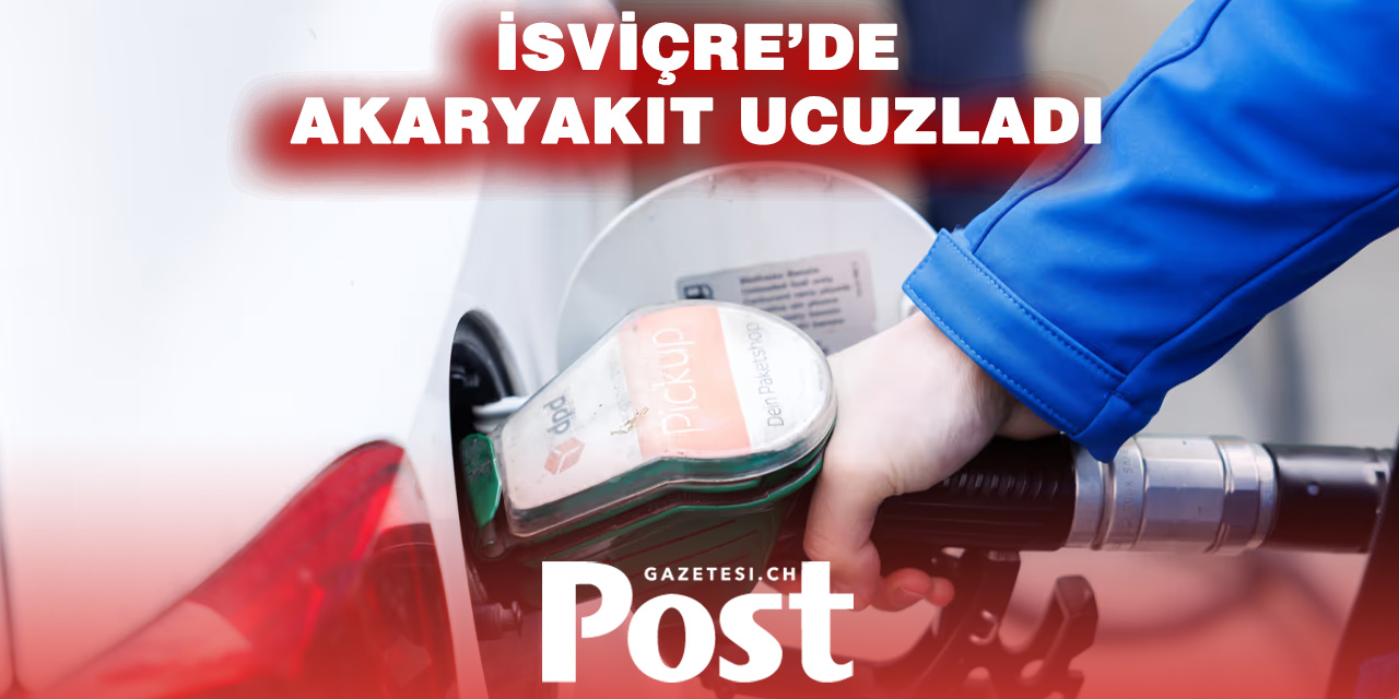 İsviçre'de benzin fiyatlarında hafif rahatlama – özellikle dizelde