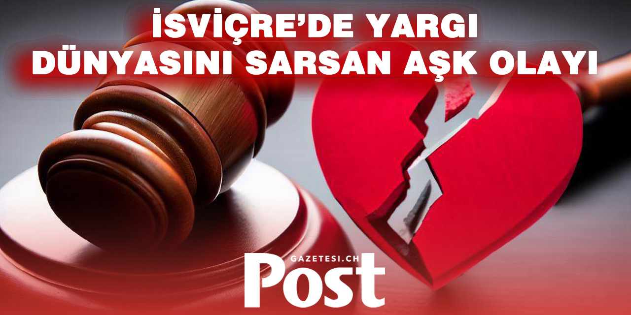 Federal Mahkeme’de Aşk Krizi: Kadın Yargıç Görevden Alındı, Erkek Yargıç Göreve Devam Ediyor