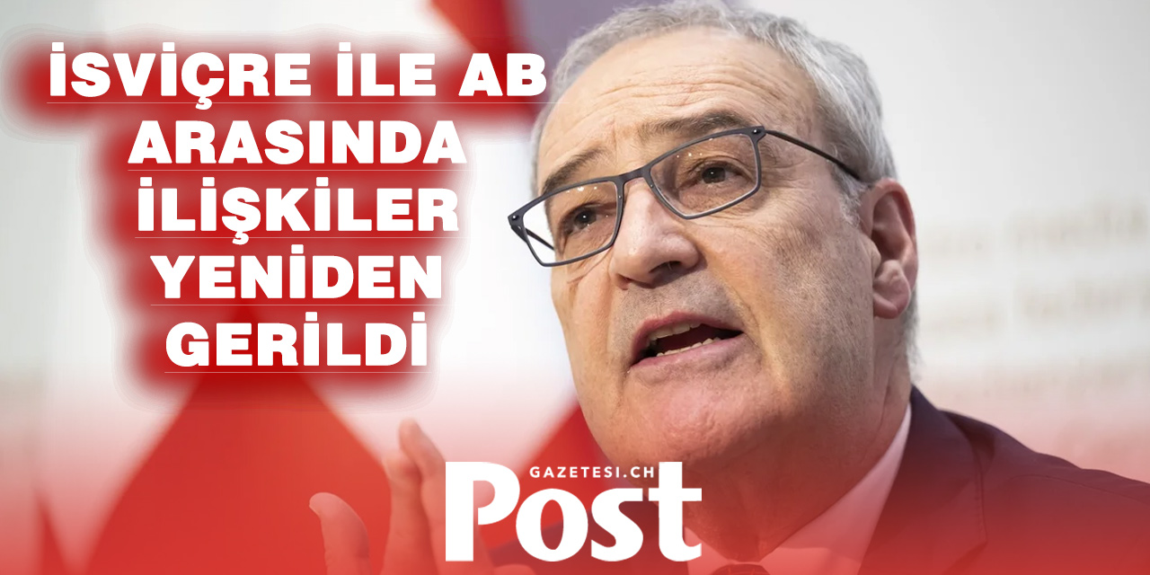 İsviçre Konfederasyonu Başkanı Parmelin’den AB’ye Sert Eleştiri: “Bu Yaklaşım İsviçre İçin Kabul Edilemez”