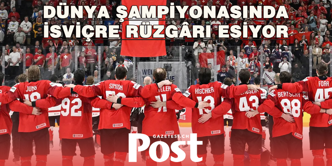 İsviçre Milli Takımı Dünya Şampiyonasına Rüya Gibi Başladı