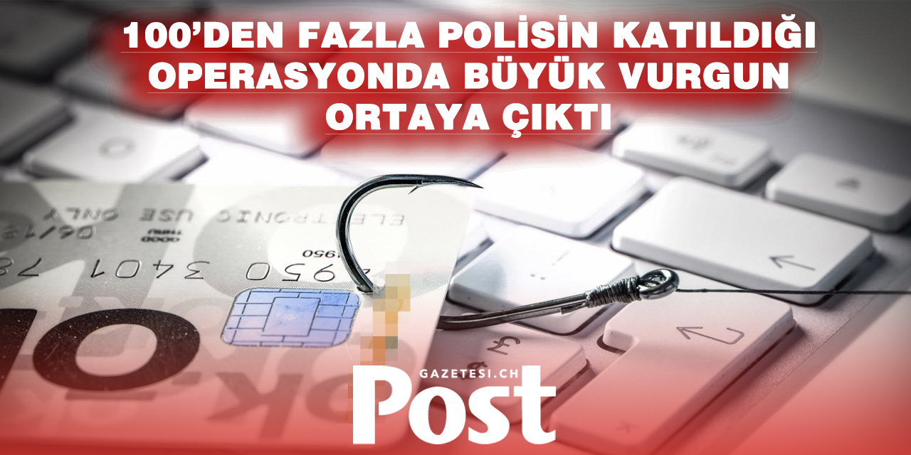 Zürih’te Uluslararası Kara Para Aklama Şebekesine Büyük Operasyon