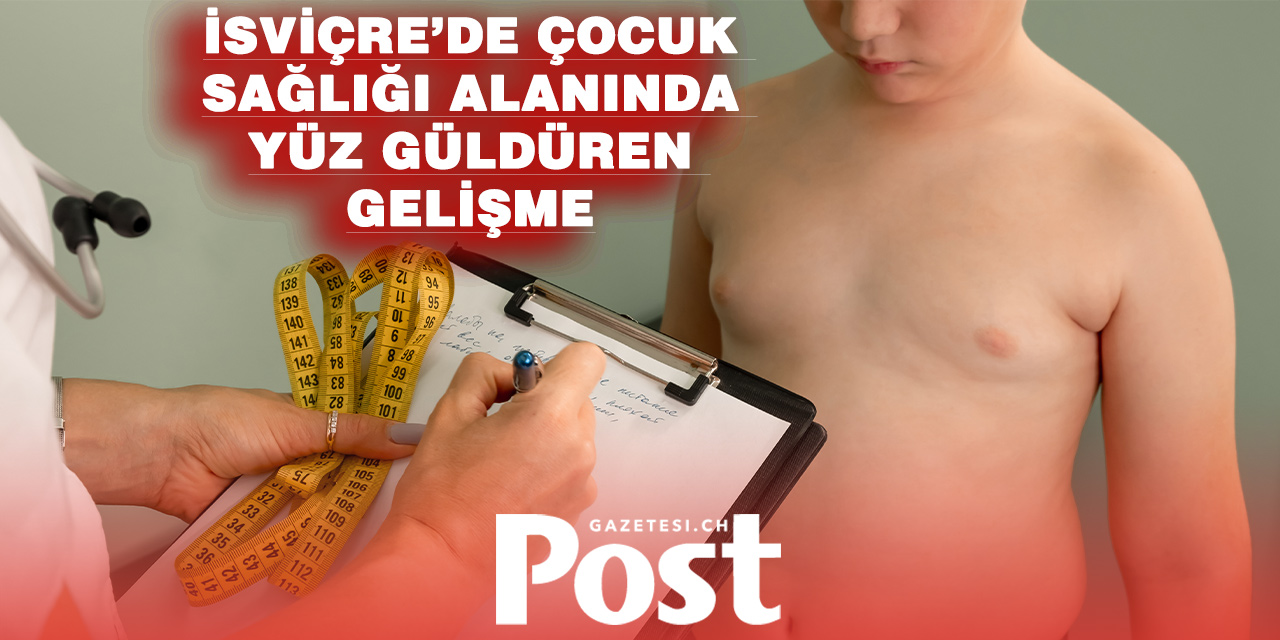 İsviçre’de Fazla Kilolu Öğrenci Sayısı Son 20 Yılın En Düşük Seviyesinde