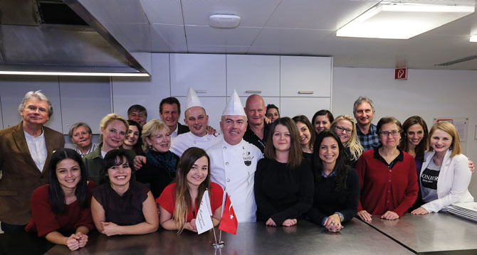 ZÜRİH’DE TÜRK MUTFAĞI TANITIM GÜNLERİ