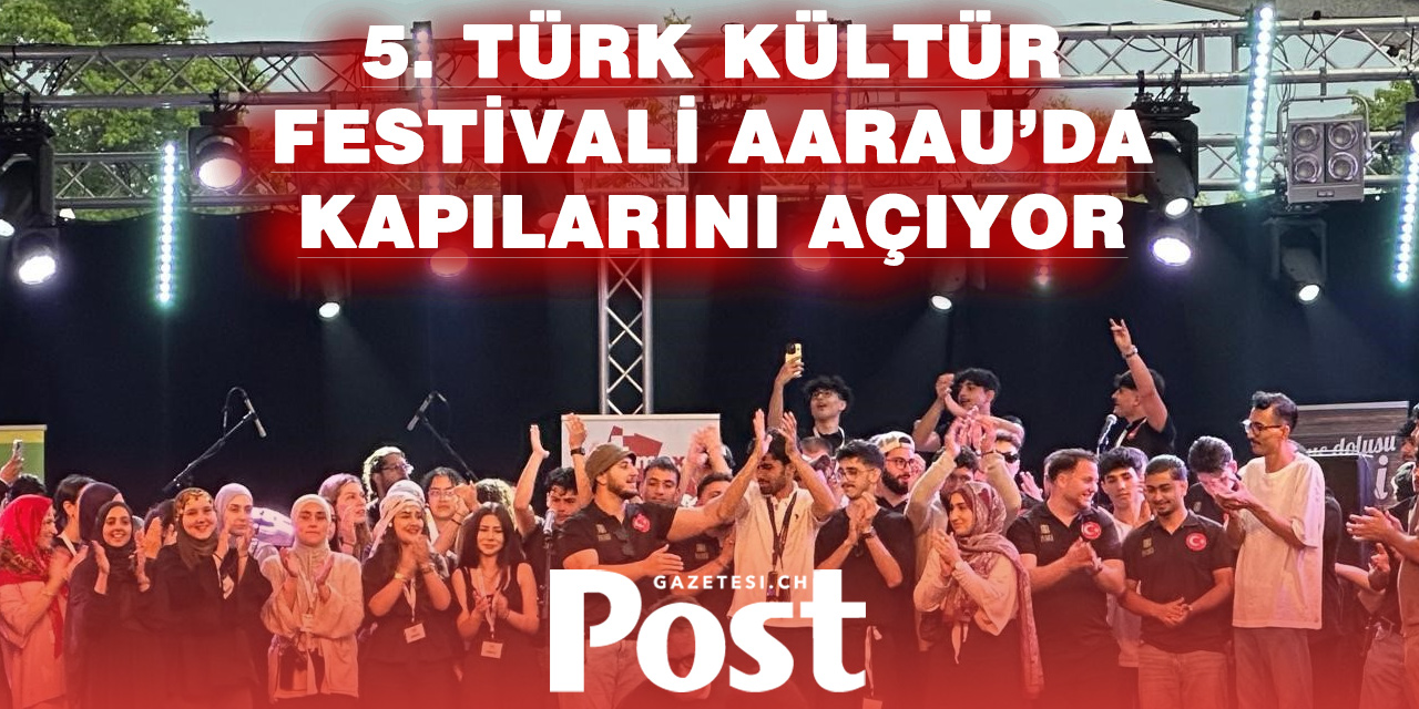 Rafet El Roman ve Uğur Işılak Aarau’da Sahne Alacak