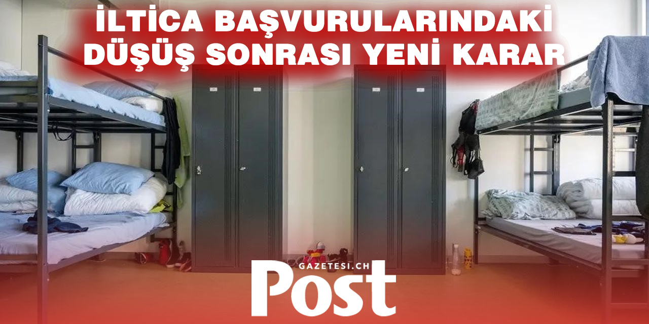 İsviçre’den Yeni Sığınmacı Kararı: Altı Federal Merkez Geçici Olarak Kapatılıyor