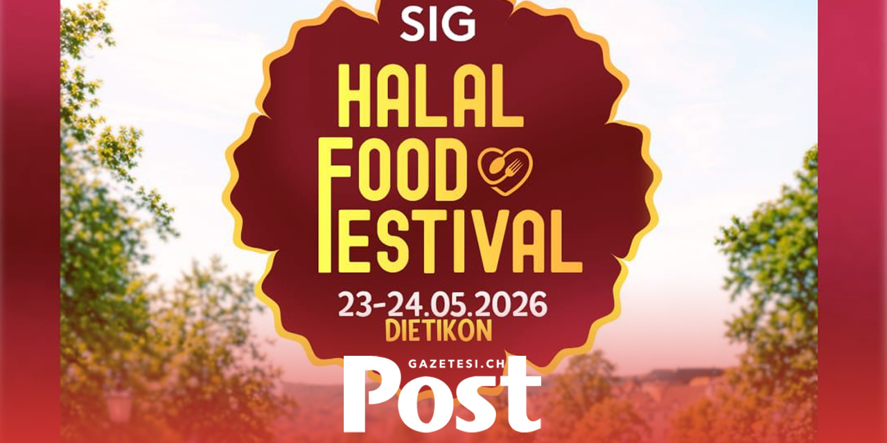 Dietikon’da “SIG Halal Food Festival” Heyecanı