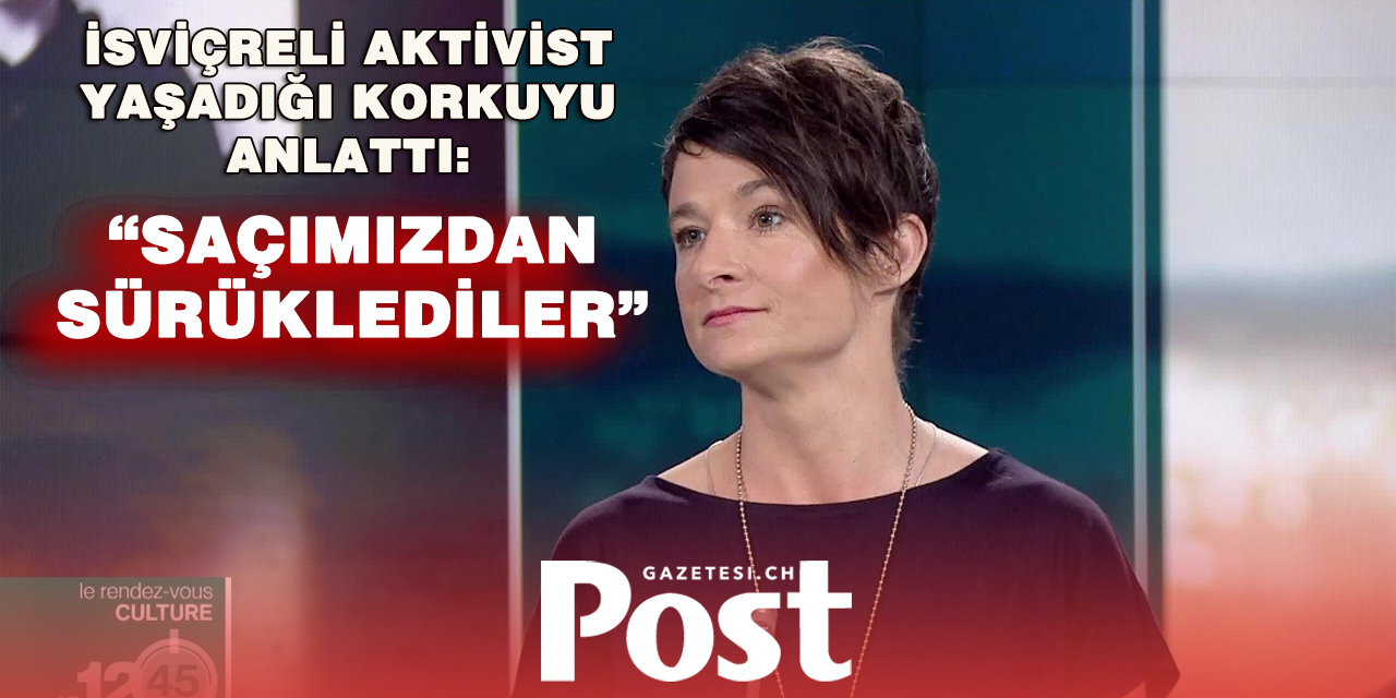 İsviçreli Aktivist Anne Rochat İsrail’de Yaşadıklarını Anlattı: “Bu Gerçek Bir Cehennem Tablosuydu”