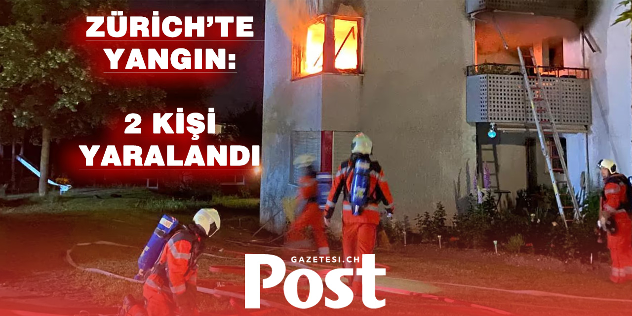 Apartman binasında yangın çıktı – 30 kişi tahliye edildi