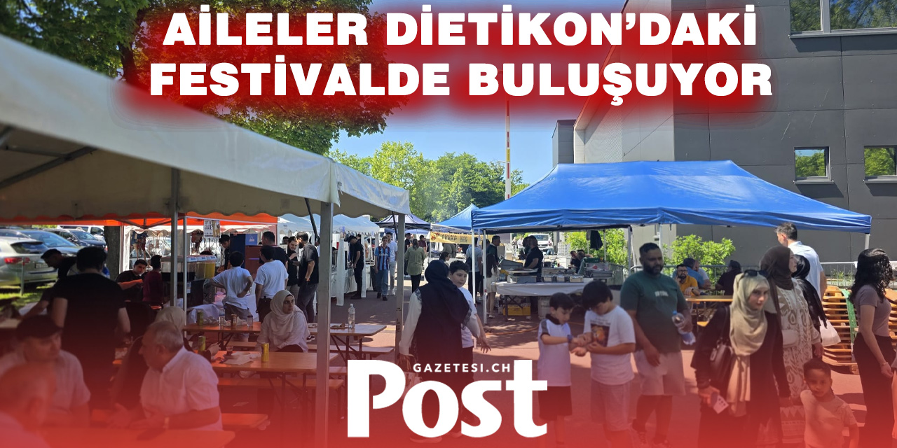 Dietikon’da festival havası devam ediyor