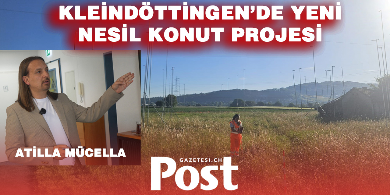 Kleindöttingen’de Büyük Konut Projesi: 52 Yeni Daire Yapılacak