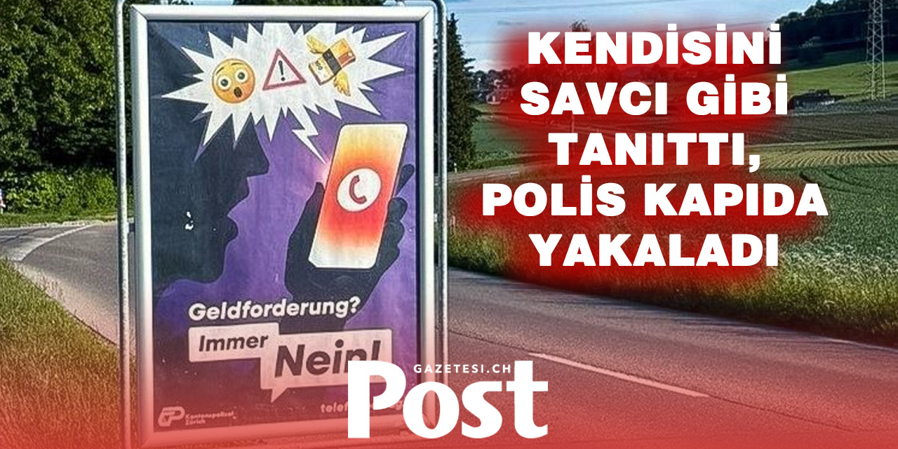 Hinwil’de “Şok Telefonu” Dolandırıcılığına Polis Operasyonu: Şüpheli Para Kuryesi Yakalandı