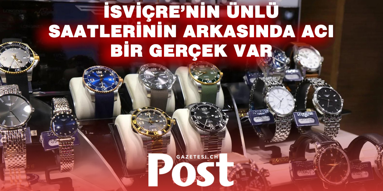 Jura’daki Saat Fabrikalarında Sessiz Sağlık Faciası