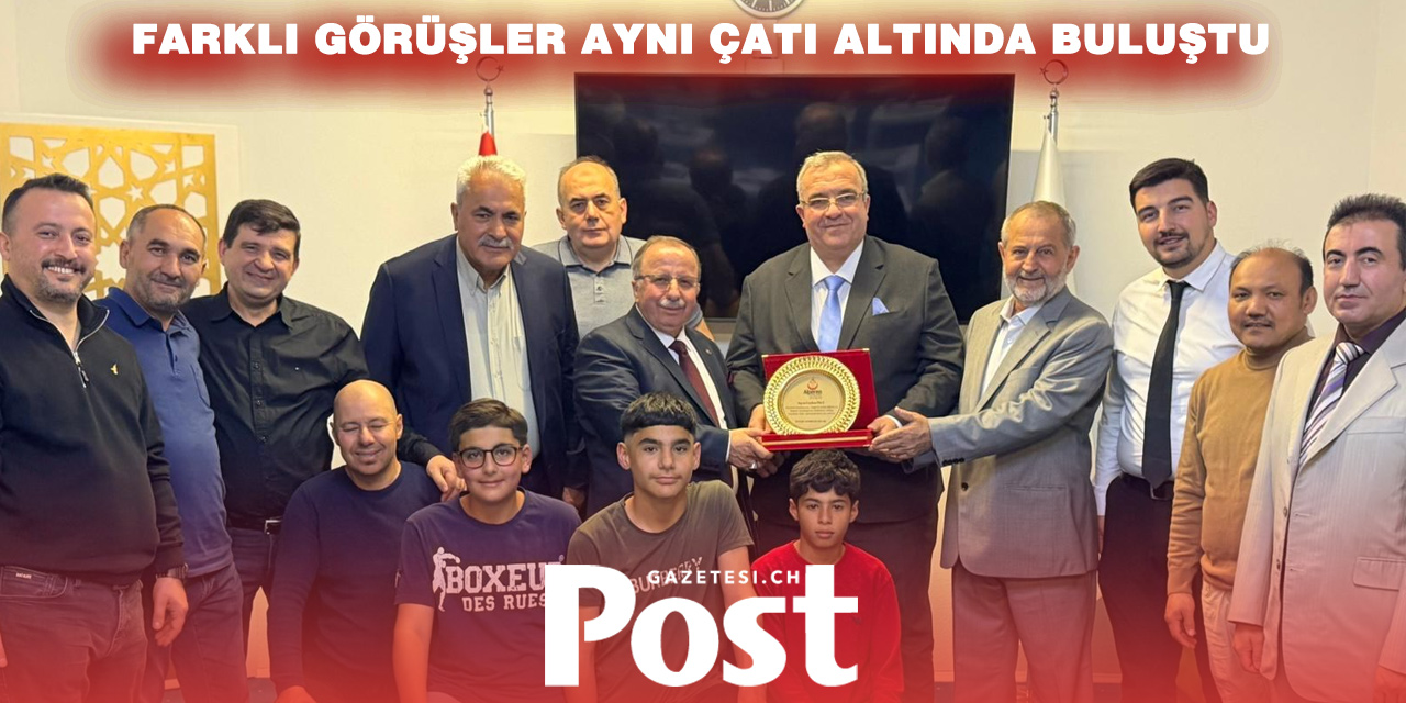 İsviçre’de Hayır Çarşısı ve Kültür Programına Yoğun İlgi