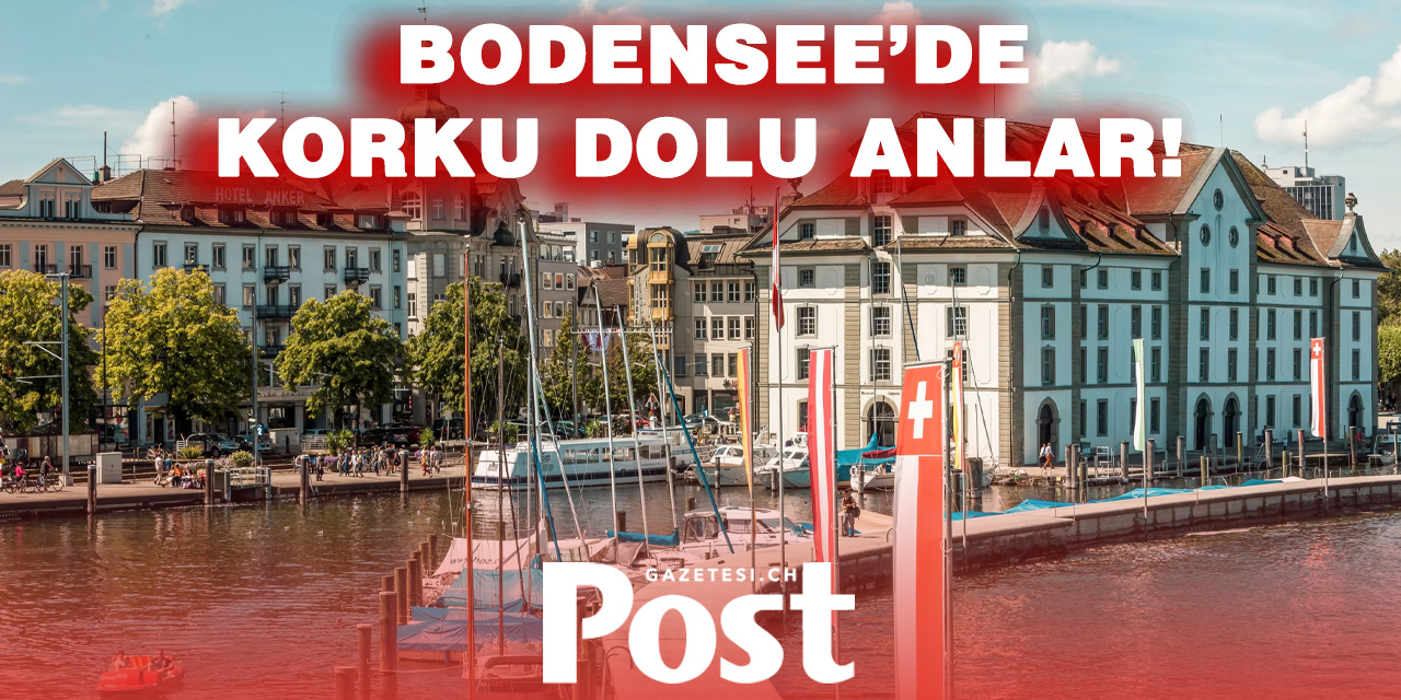 Sarhoş Genç Bodensee’den Kurtarıldı