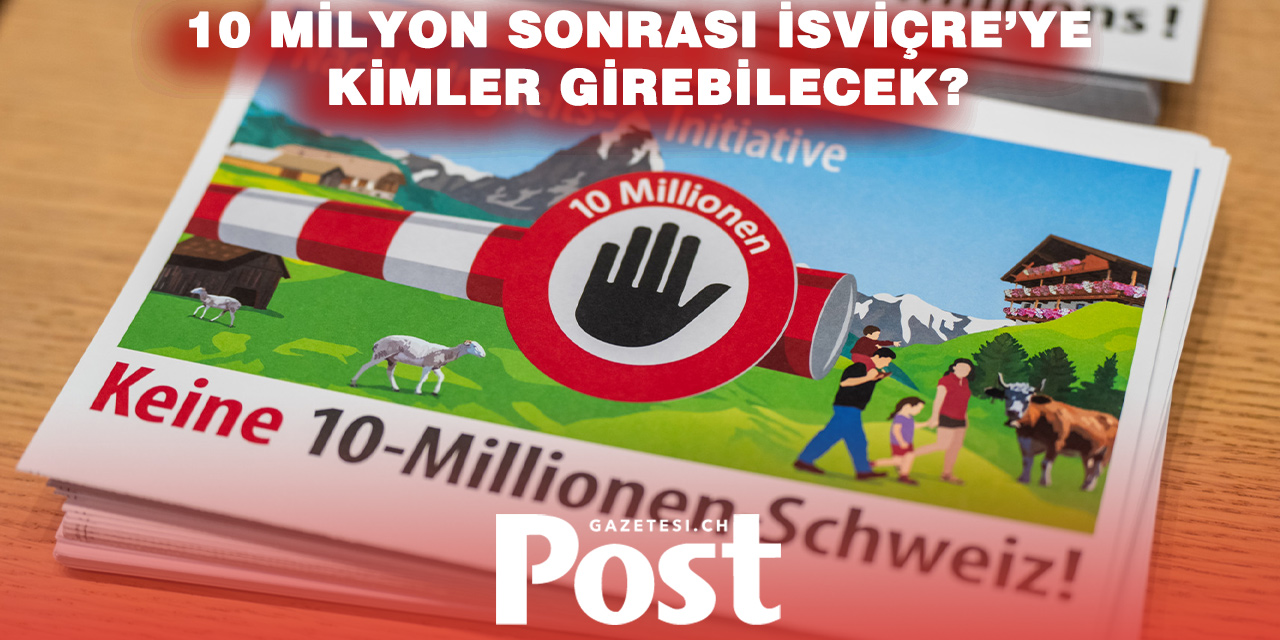 İsviçre’de “10 Milyon Nüfus” Tartışması Büyüyor