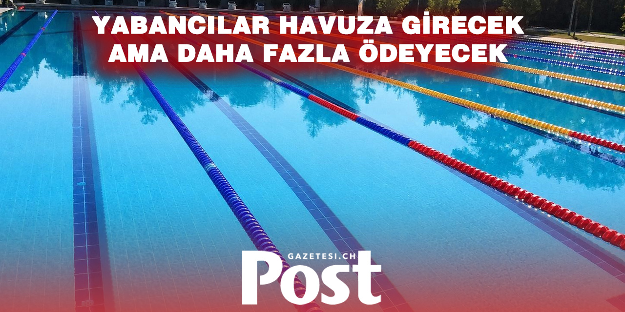 İsviçre’de Tartışmalı Havuz Kararı: Yabancılar Girebilecek Ama İki Kat Ödeyecek
