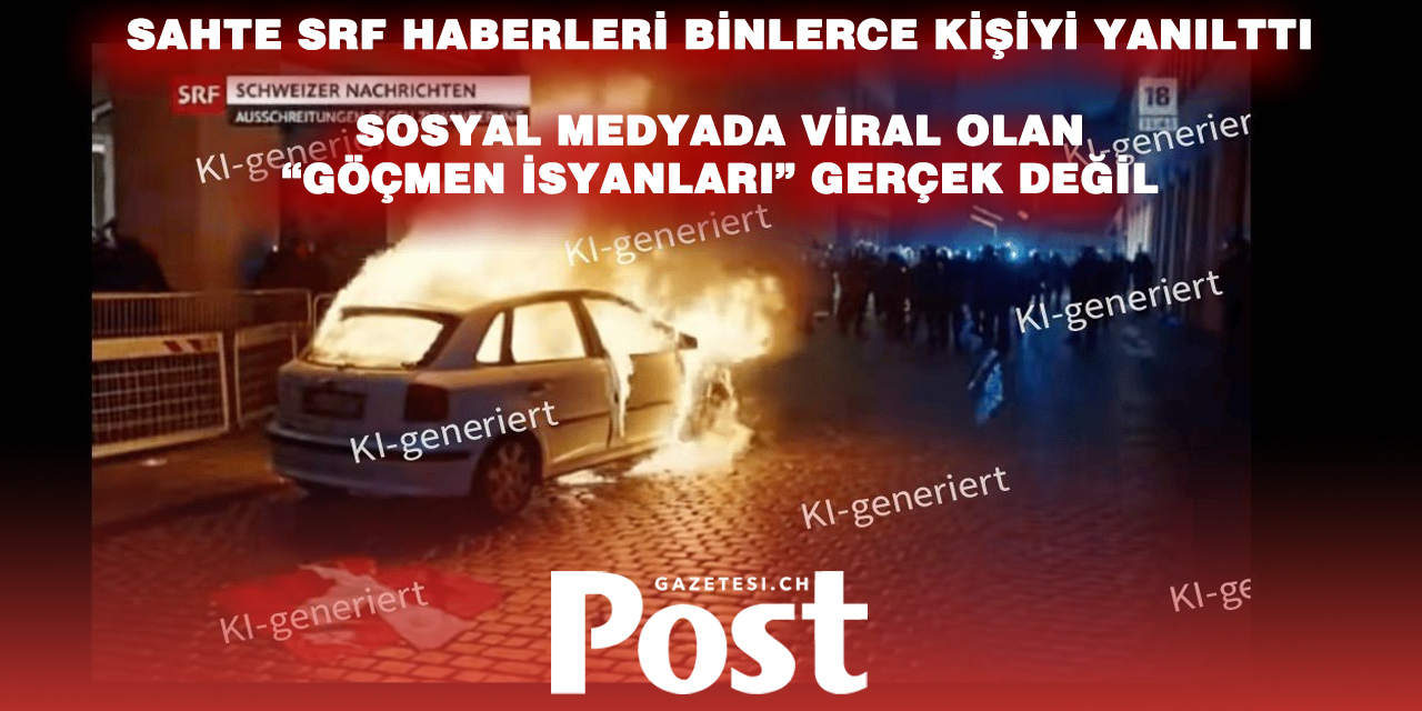 İsviçre’de Sahte Yapay Zekâ Videoları Tartışma Oluşturdu