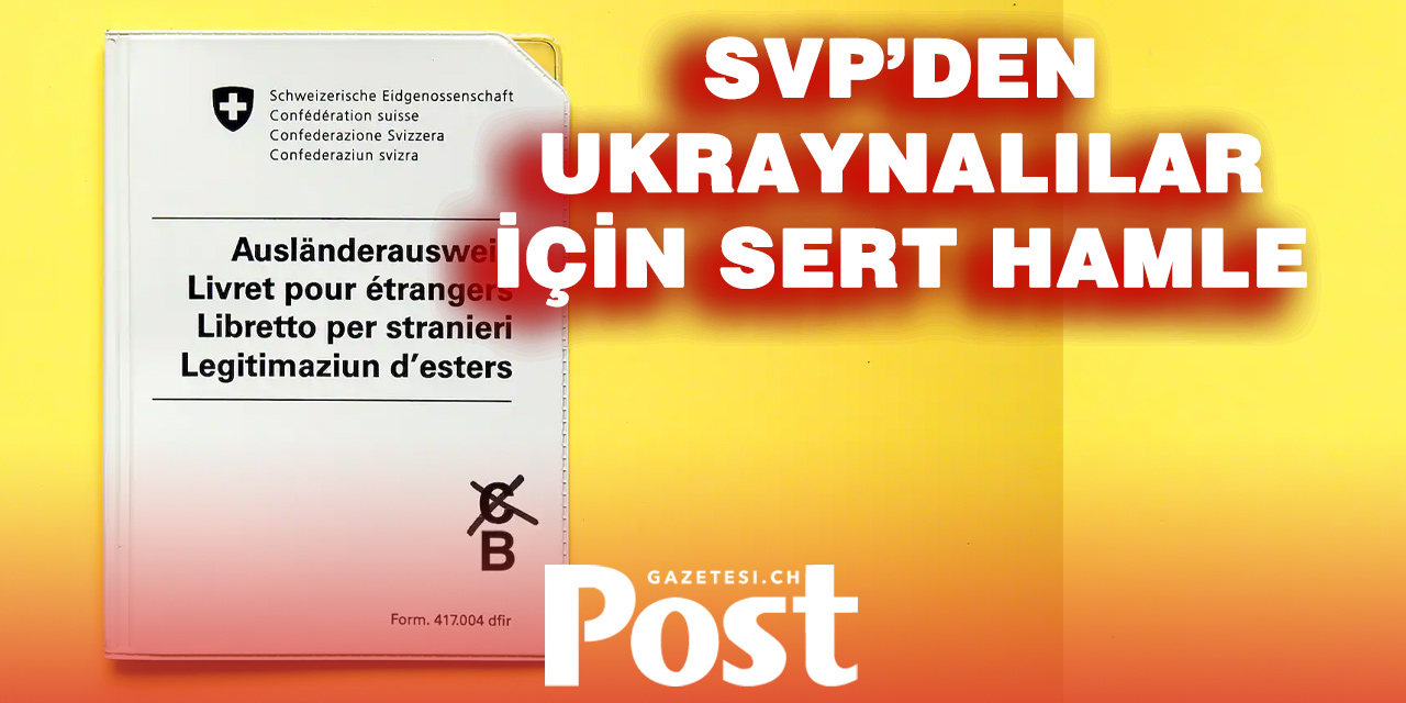 İsviçre’de Ukraynalılar İçin Yardım Sistemi Değişebilir