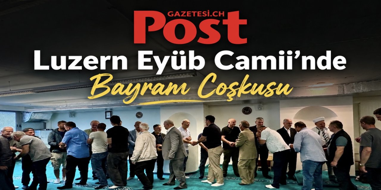 İsviçre’de Bayram Coşkusu