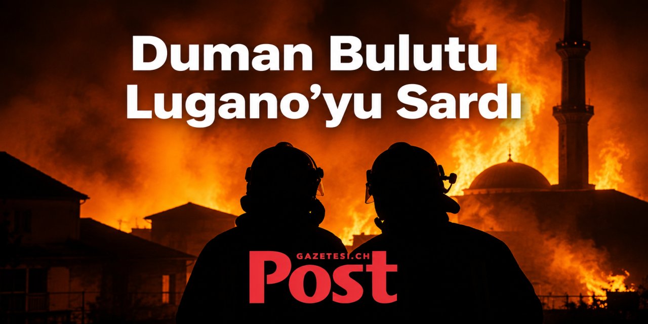 İsviçre’nin Güneyinde Büyük Yangın Endişesi