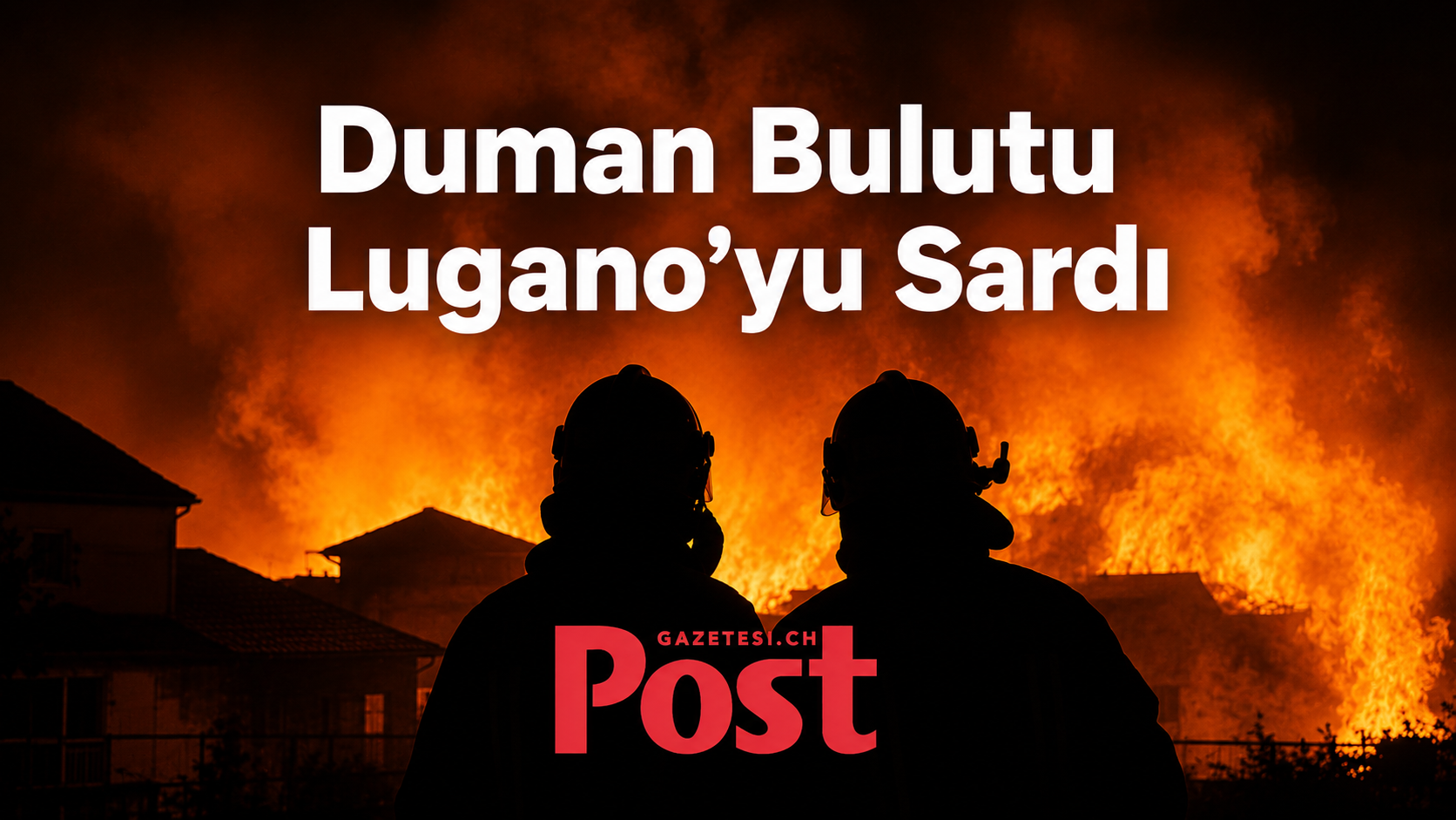 İsviçre’nin Güneyinde Büyük Yangın Endişesi