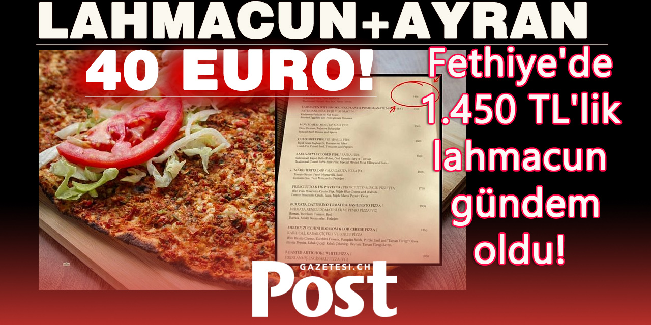 1.450 TL’lik lahmacun vurgununa Ticaret Bakanlığı’ndan tokat!