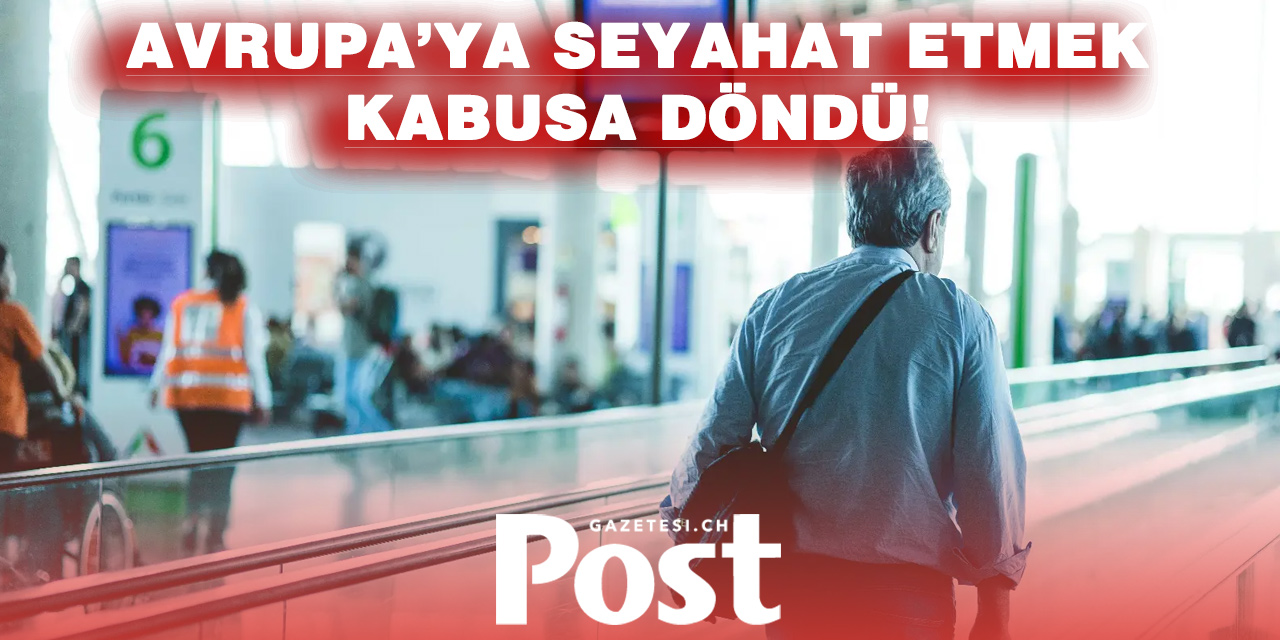 AB’nin dijital sınır kontrolü havalimanlarında krize dönüştü