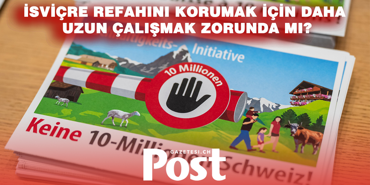 “Göçü Azaltmak İsteyenler Daha Uzun Çalışmayı da Kabul Etmeli”