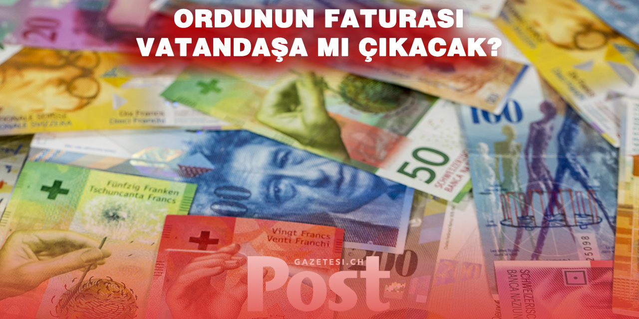 İsviçre’de Ordu İçin KDV Artışı Tartışması: Siyasi Partilerden Sert Tepki