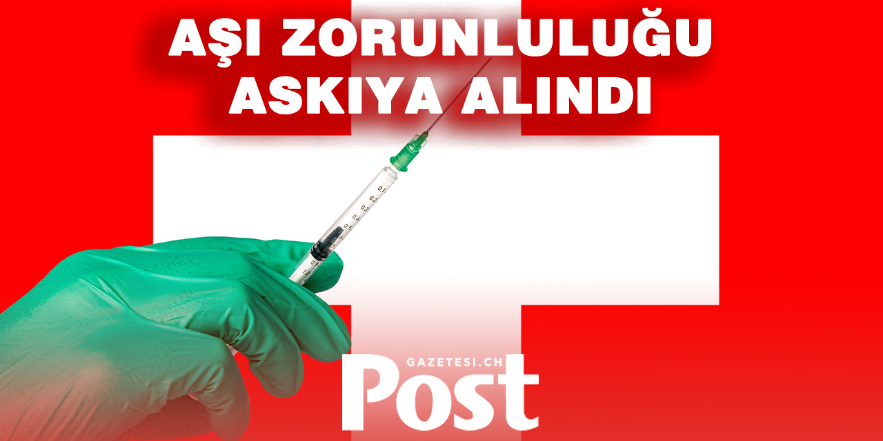 St. Gallen'de Aşı Zorunluluğu Planı İptal Edildi