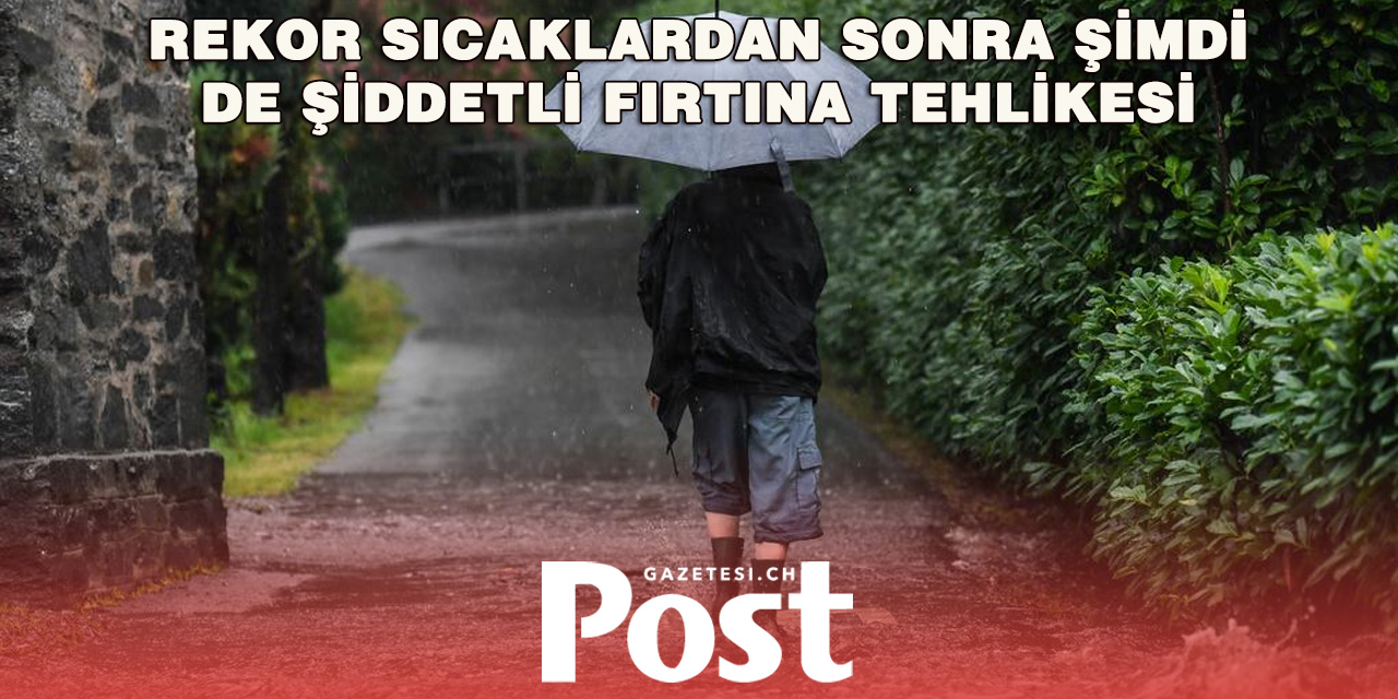 İsviçre’de Yüzyılda Bir Görülen Yağış: Yeni Fırtına ve Sel Alarmı Verildi