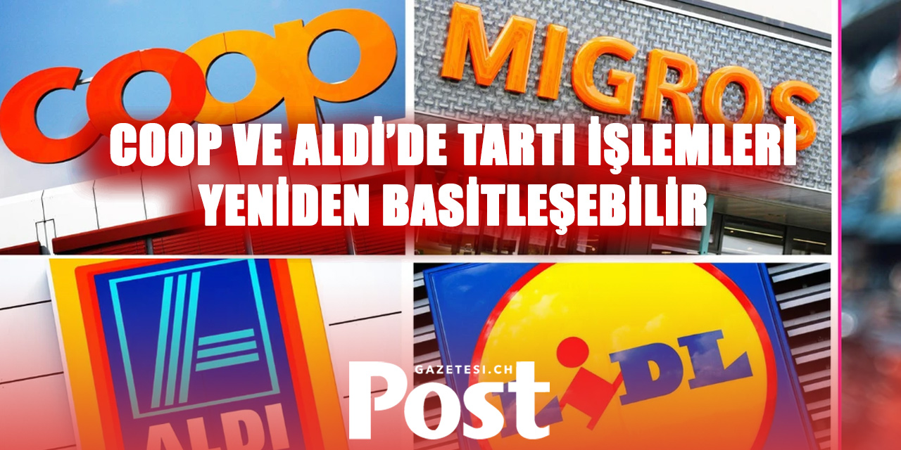İsviçre’de Market Alışverişlerinde Tartı Kuralı Kaldırılabilir