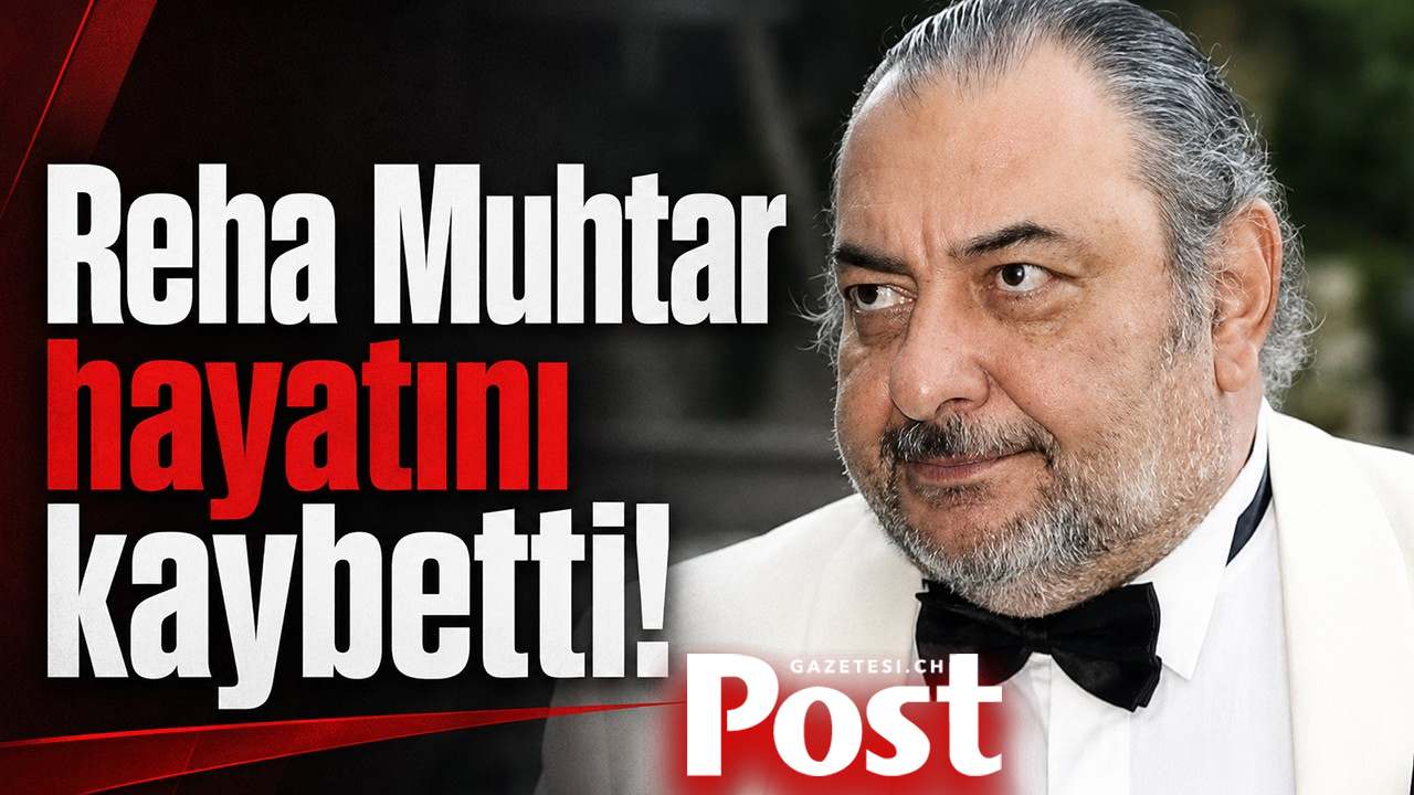 Gazeteci Reha Muhtar, Bodrum'da hayatını kaybetti