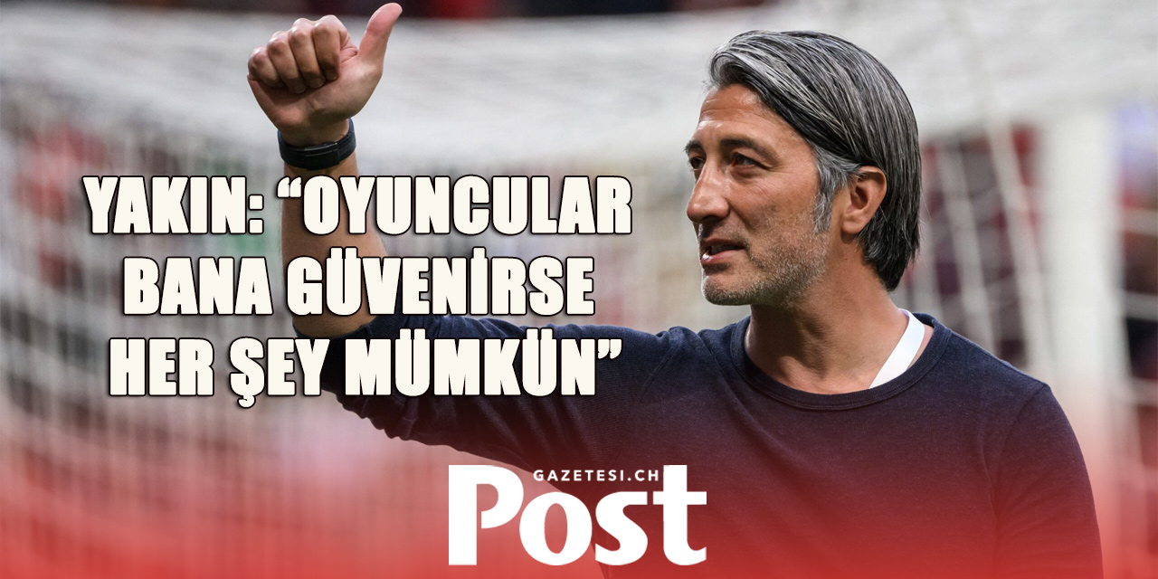 Murat Yakın: “İsviçre Tarihinin En Başarılı Dünya Kupası’nı Oynamak İstiyoruz”